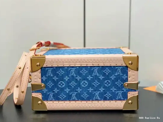 AAA Replica Ru Petite VUITTON bag-22.5*17.5*11CM Valise LOUIS 0608